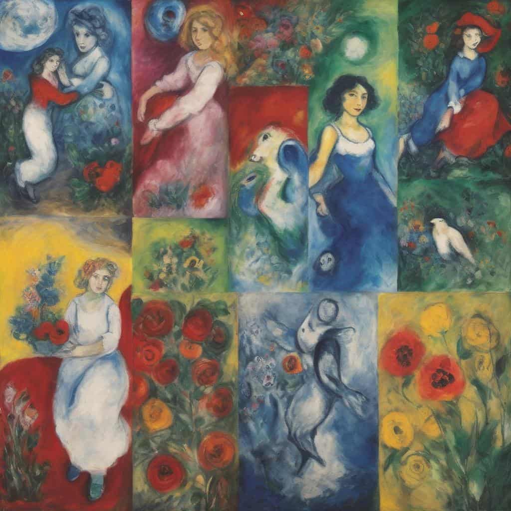 Μαρκ Σαγκάλ – Ο Έλληνας του Εξπρεσιονισμού