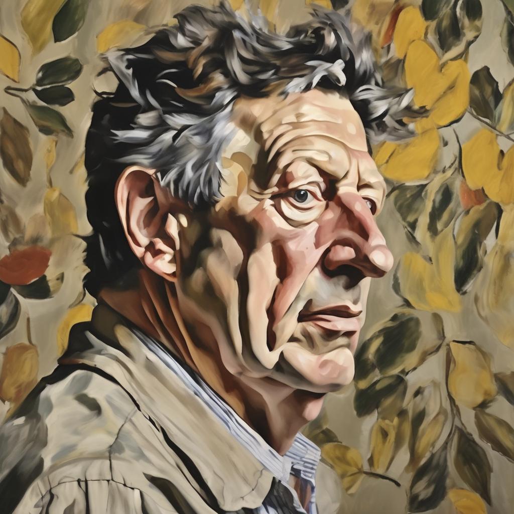 Στυλ και Τεχνικές του Lucian Freud