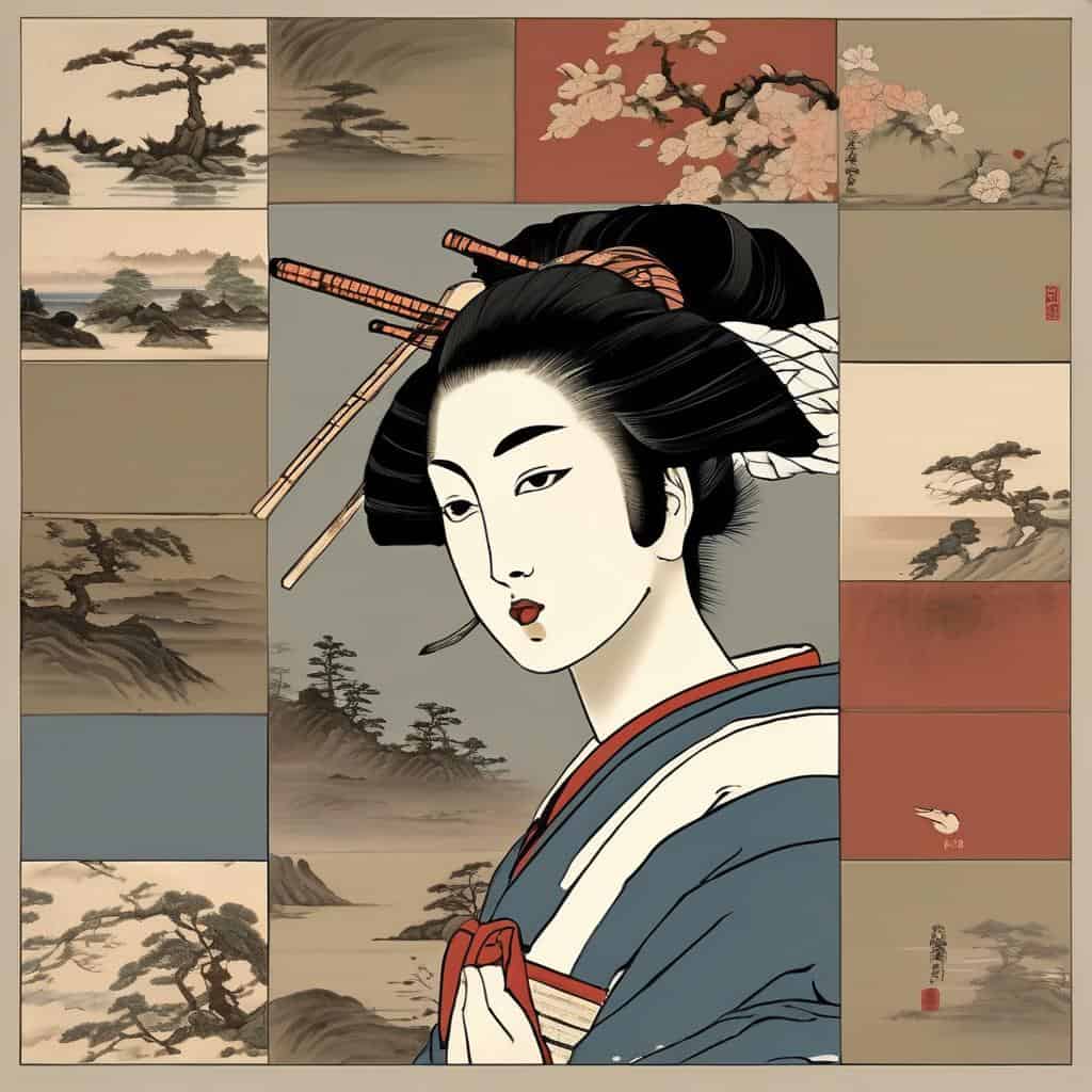 Κεισάι Αϊζέν – Ο Μάγος του Χαρακτικού Ξύλου