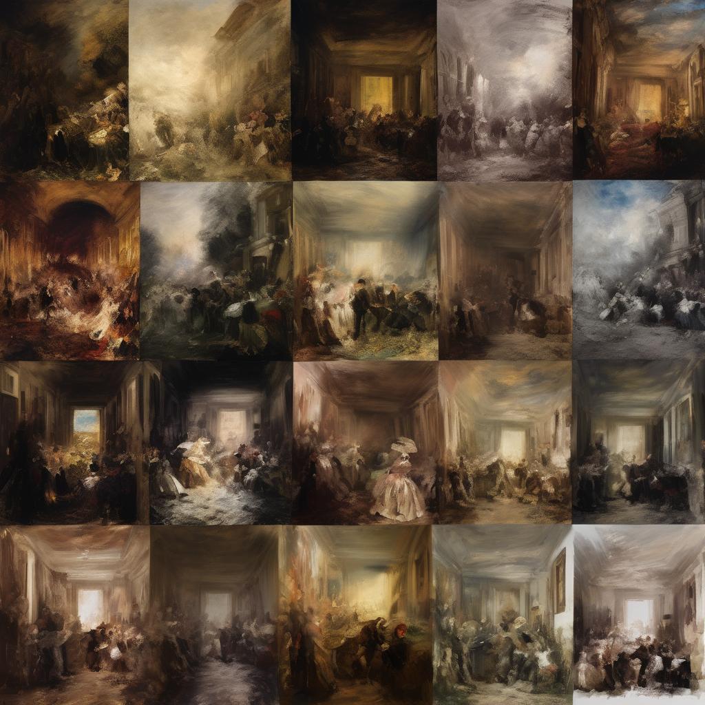 Η εξέλιξη του ύφους του κατά τη διάρκεια της ζωής του