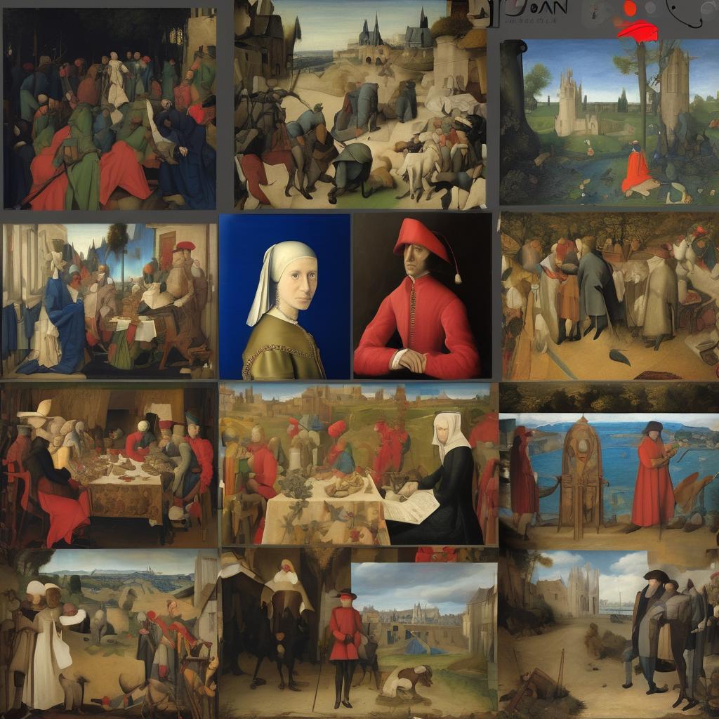 Η Ανάπτυξη του Στυλ και η Τεχνική του Jean Fouquet