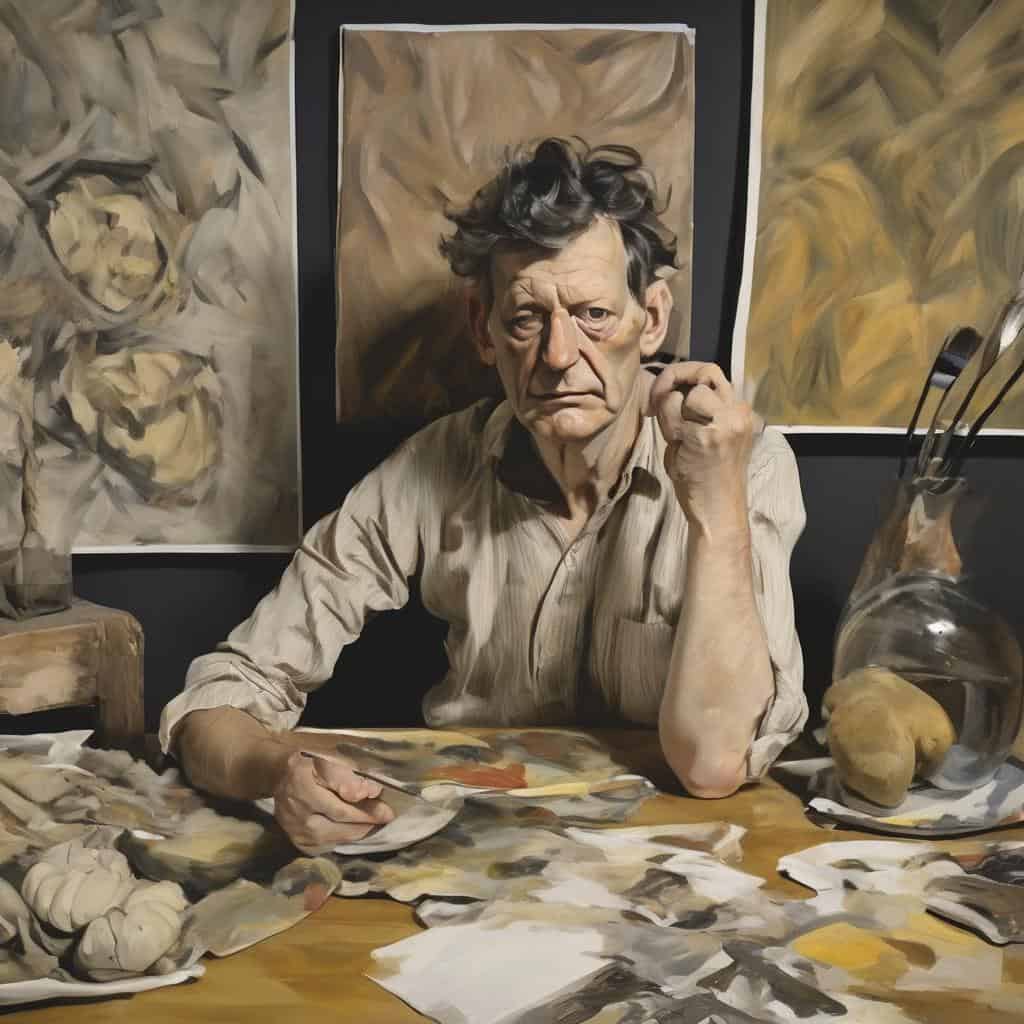 Λούκιαν Φρόιντ – Ο Ανατομικός Μεταφραστής της Ψυχής